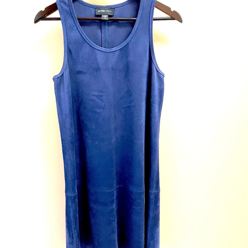 Fifteen  Twenty Faux Suede dress
